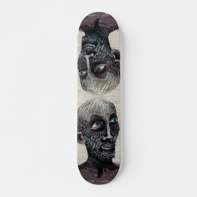 Doppelte Vision Skateboard (Vorne)