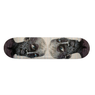 Doppelte Vision Skateboard