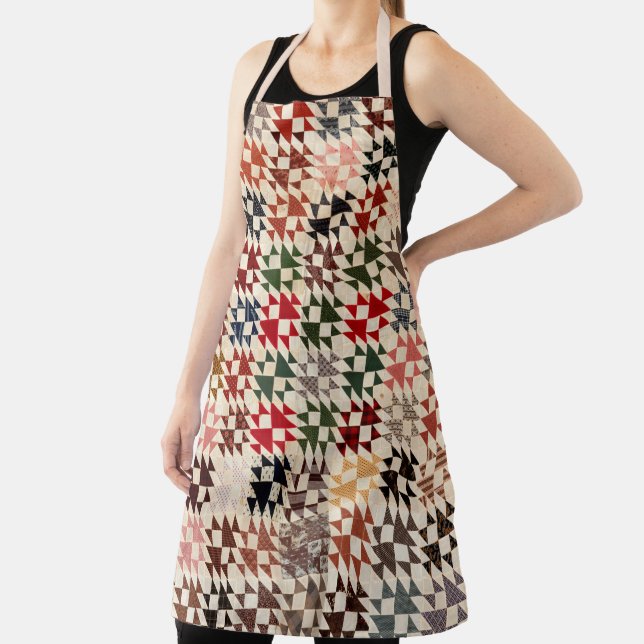 Doppelte X Quilt Schürze (InSitu)