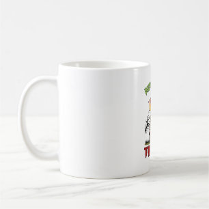 Doppelter Ärger Kessel Halloween Schwarze Katze P Kaffeetasse