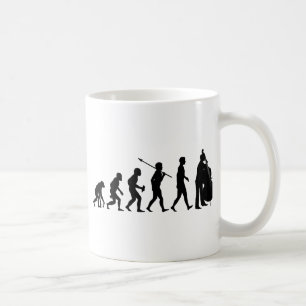 Doppelter Bassist Kaffeetasse