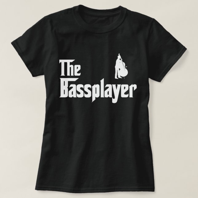 Doppelter Bassist T-Shirt