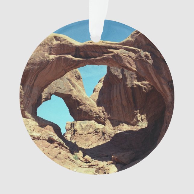 Doppelter Bogen Ornament (Vorderseite)