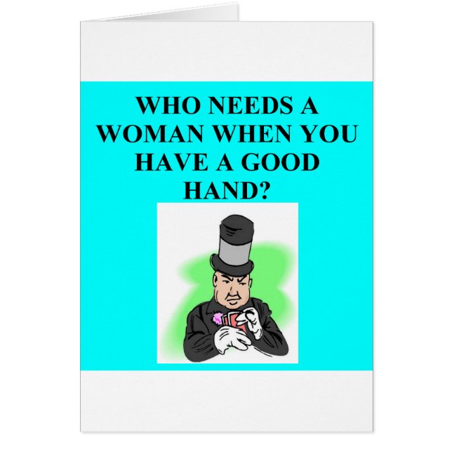 doppelter Bridge-Spieler Entwurf (Vorne)