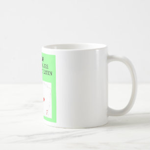 doppelter Bridge-Spieler Tasse