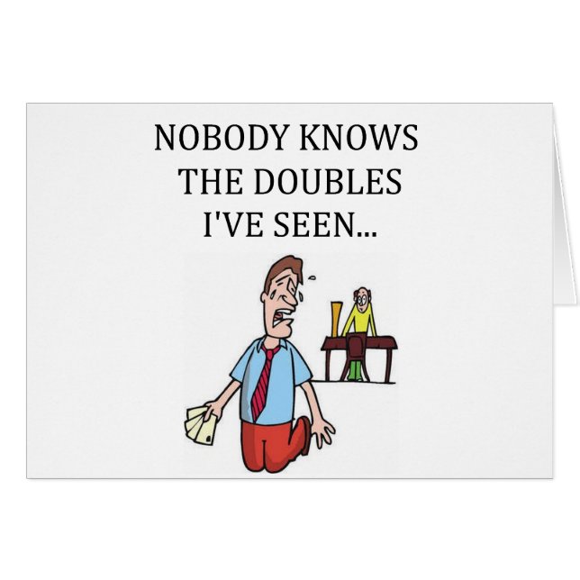 doppelter Brückenspielspieler (Vorderseite (Horizontal))