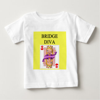 doppelter Brückenspielspieler Baby T-shirt