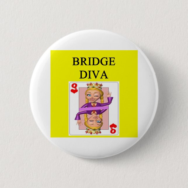 doppelter Brückenspielspieler Button (Vorderseite)