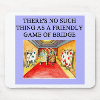 doppelter Brückenspielspieler Mousepad