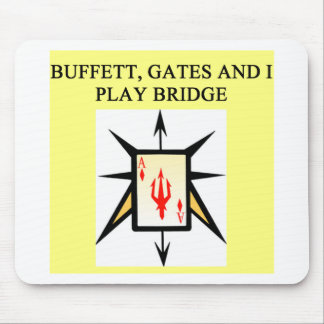 doppelter Brückenspielspieler Mousepad
