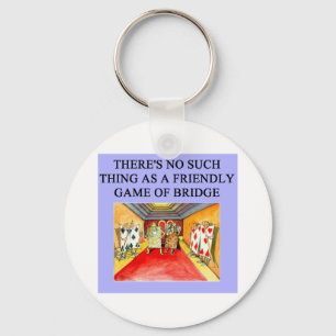 doppelter Brückenspielspieler Schlüsselanhänger