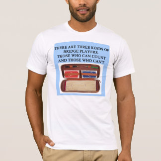 doppelter Brückenspielspieler T-Shirt