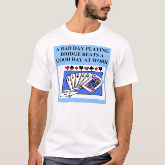 doppelter Brückenspielspieler T-Shirt