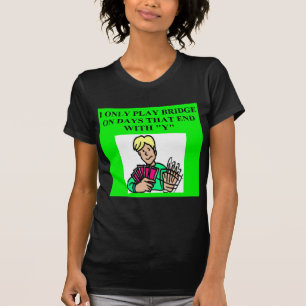 doppelter Brückenspielspieler T-Shirt