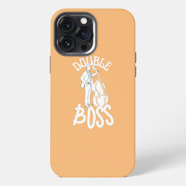 Doppelter Chef  iPhone Hülle (Rückseite)