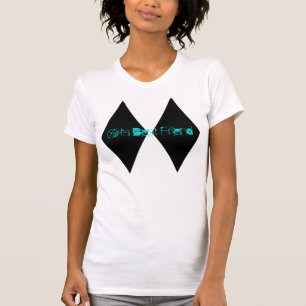 doppelter Diamant, der beste Freund des Mädchens T-Shirt