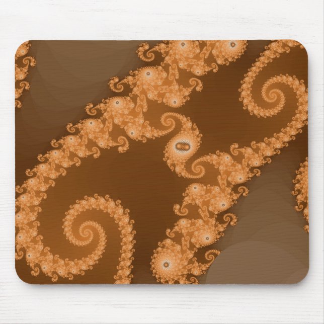 Doppelter Espresso-Mauspad Mousepad (Vorne)