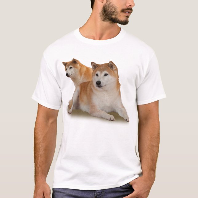 DOPPELTER HUND T-Shirt (Vorderseite)