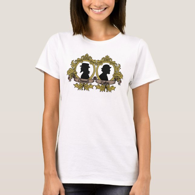 Doppelter Miniatur-T - Shirt (Vorderseite)