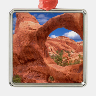 Doppelter O Bogen des Park-wölbt Utah Ornament Aus Metall