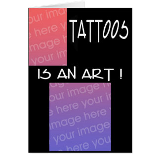 Doppelter Rahmen der Tätowierung