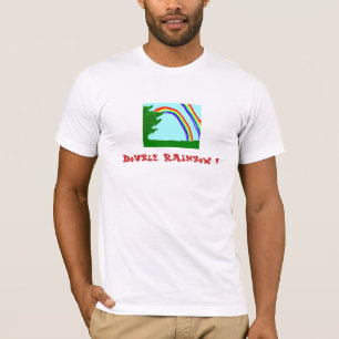 Doppelter Regenbogen T-Shirt