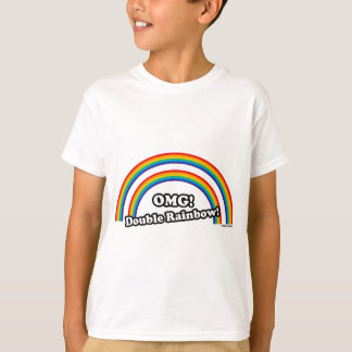 Doppelter Regenbogen T-Shirt