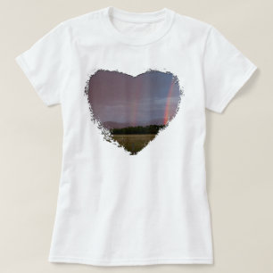 Doppelter Regenbogen T-Shirt