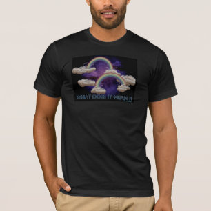 Doppelter Regenbogen T-Shirt