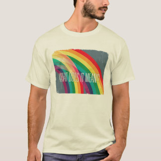 Doppelter Regenbogen! Voll an! T-Shirt