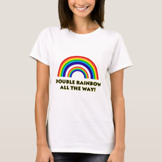 Doppelter Regenbogen. VOLLSTÄNDIG!! T-Shirt