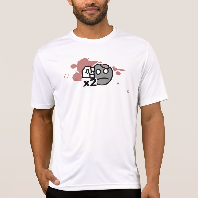 Doppelter Schaden x2 T-Shirt (Vorderseite)