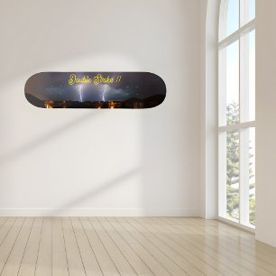 Doppelter Schlag !! Skateboard