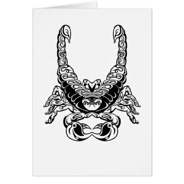 Doppelter Skorpions-Entwurf u. Friedenszeichen (Vorne)