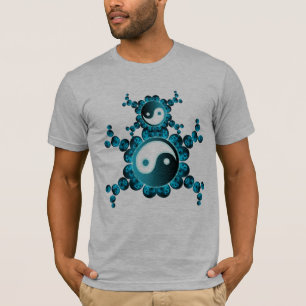 Doppelter YinYang T - Shirt