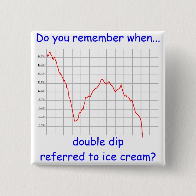 Doppeltes Bad Button (Vorderseite)