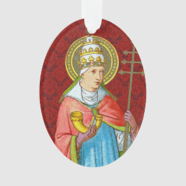 Doppeltes Bild von Papst St. Cornelius (SAU 042) Ornament