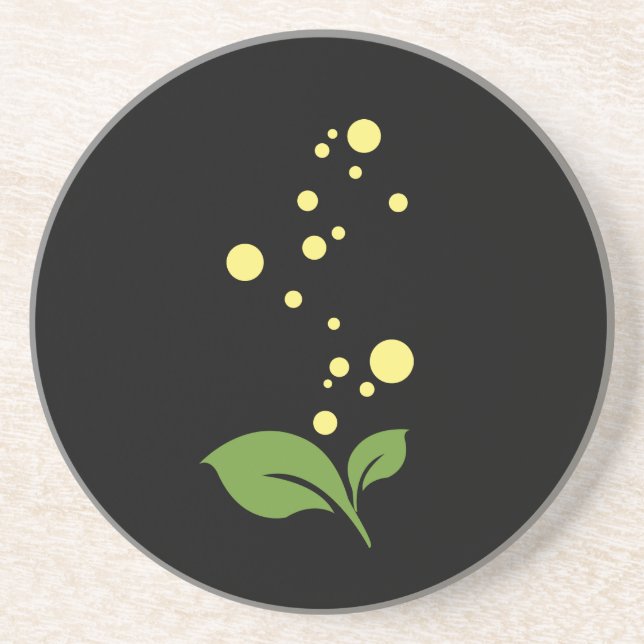 Doppeltes Blatt Untersetzer (Vorne)