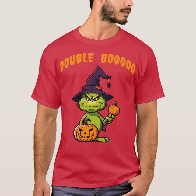 Doppeltes Boot T-Shirt (Vorderseite)