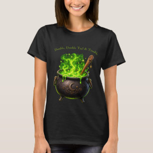 Doppeltes Doppeltes Mühen und Ärger Hexenkesselhal T-Shirt