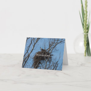 Doppeltes Eagle-Problem Denken Sie an Ihre Karte