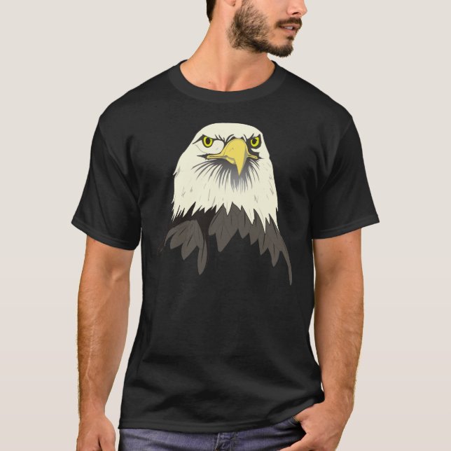 Doppeltes Eagles T-Shirt (Vorderseite)