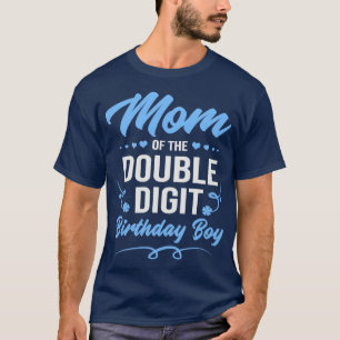 Doppeltes Geburtstags-Jubiläum Mutti T-Shirt