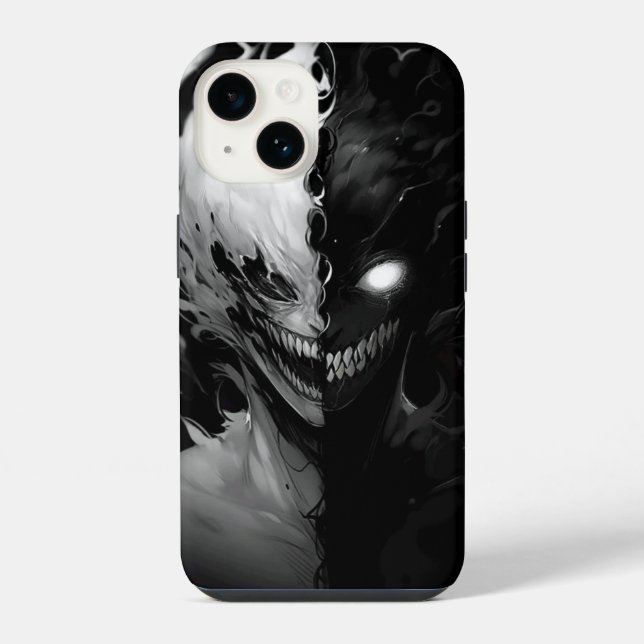 Doppeltes Gift iPhone Hülle (Rückseite)