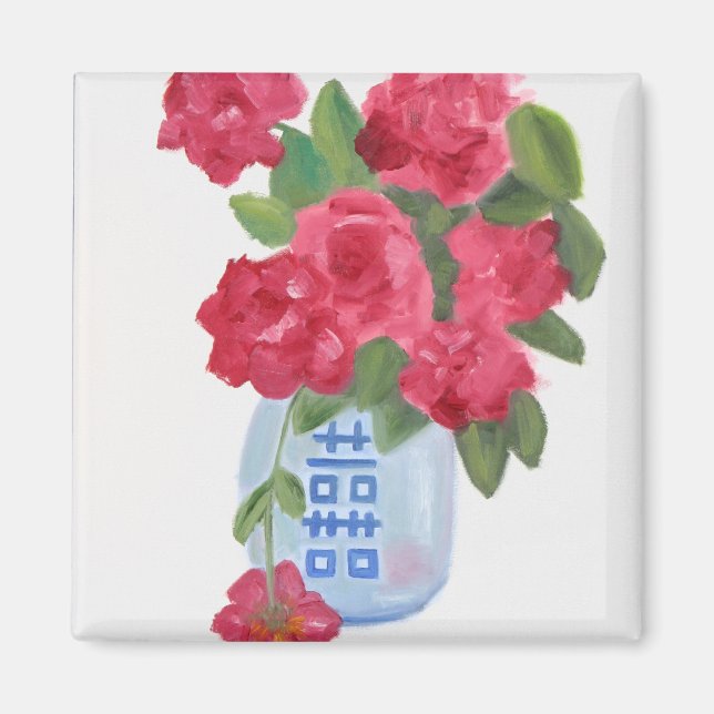 "Doppeltes Glück" Magnet (Vorne)