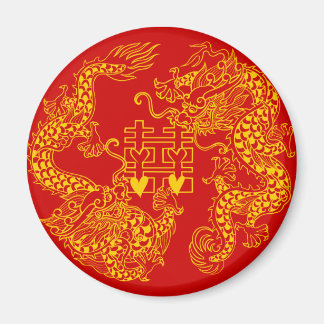 Doppeltes Glück Magnet