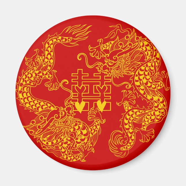 Doppeltes Glück Magnet (Vorne)