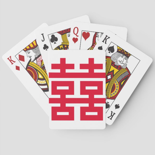 Doppeltes Glück Spielkarten (Rückseite)