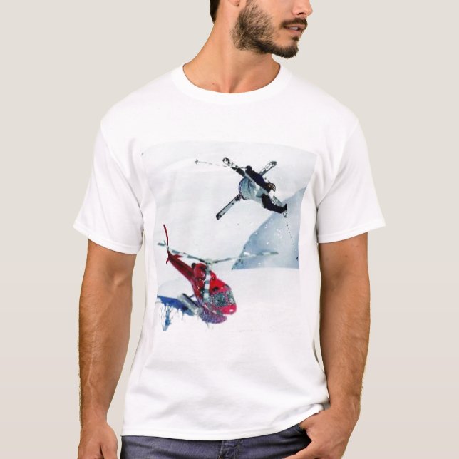 Doppeltes heli 278 T-Shirt (Vorderseite)