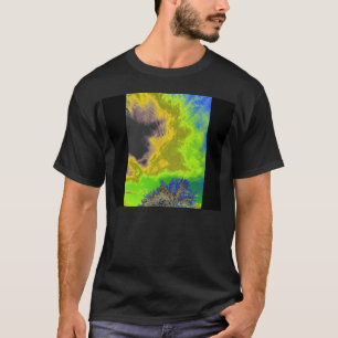 Doppeltes Negativ Clouds&Treetops durch KLM T-Shirt